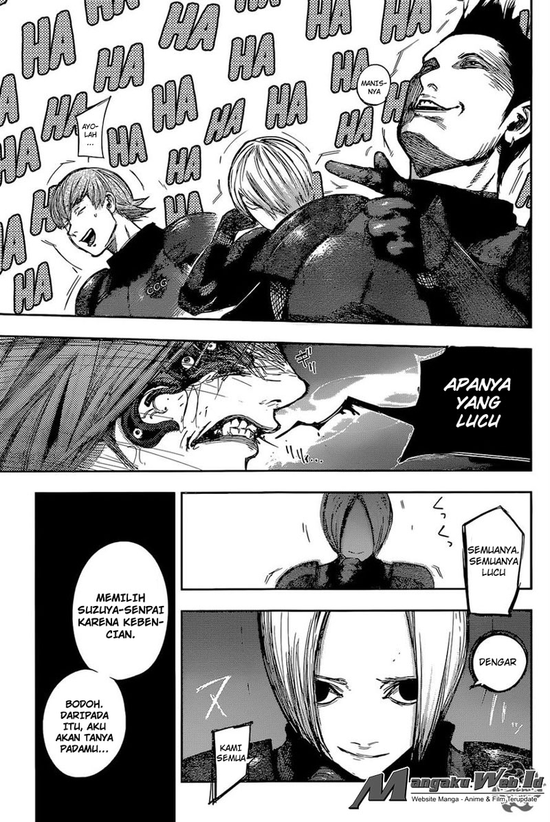 Tokyo Ghoul:re Chapter 87 Gambar 8