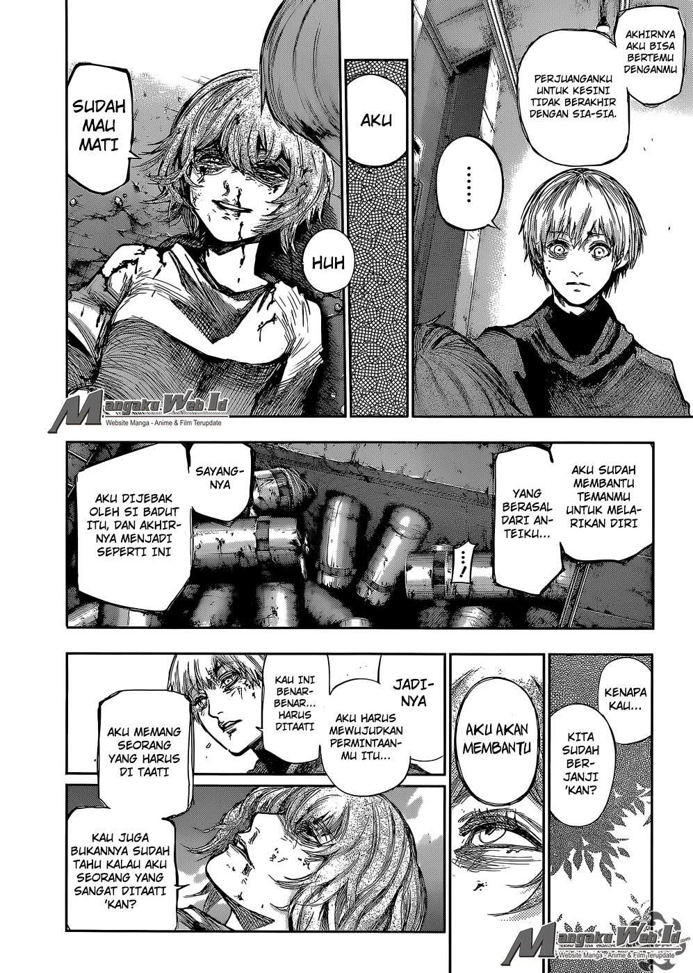 Tokyo Ghoul:re Chapter 86 Gambar 3