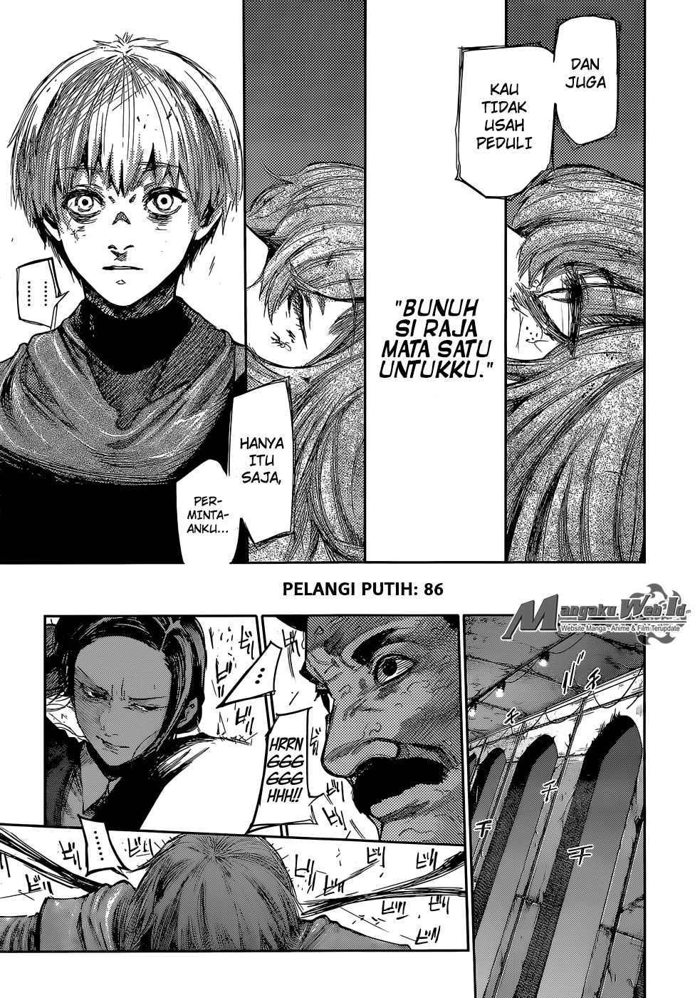 Tokyo Ghoul:re Chapter 86 Gambar 4