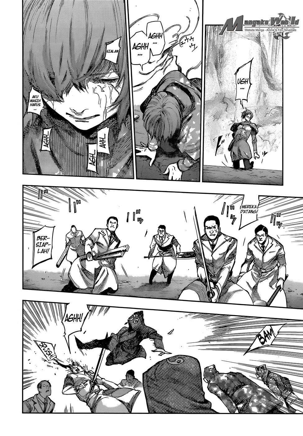 Tokyo Ghoul:re Chapter 86 Gambar 6