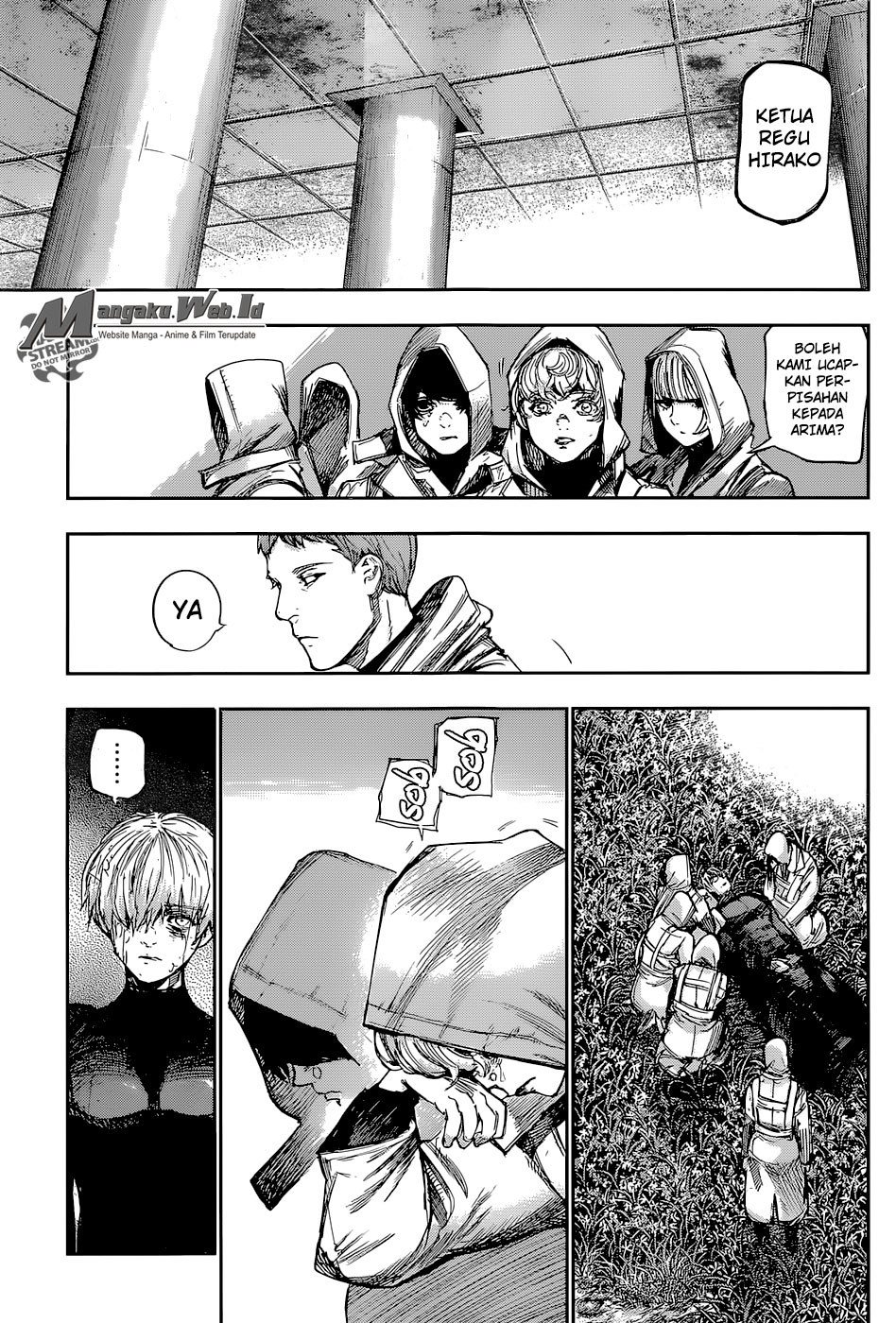 Tokyo Ghoul:re Chapter 85 Gambar 4