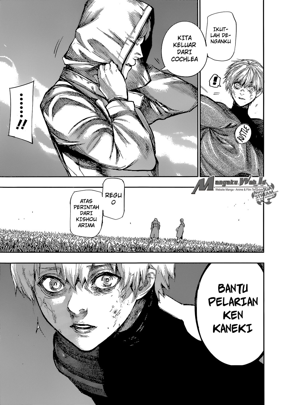Tokyo Ghoul:re Chapter 85 Gambar 6