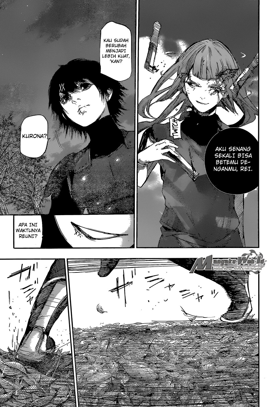 Tokyo Ghoul:re Chapter 80 Gambar 16