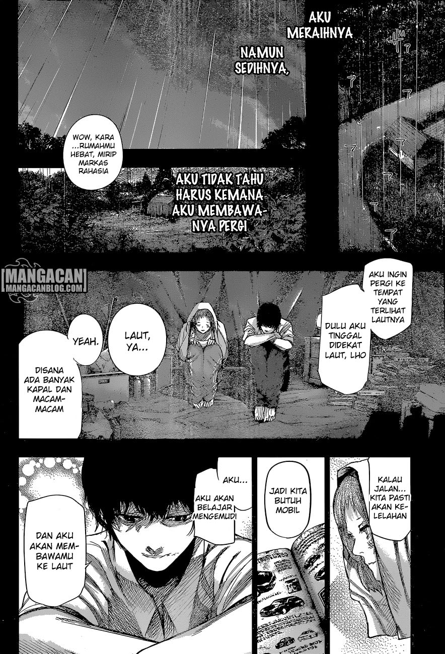 Tokyo Ghoul:re Chapter 78 Gambar 14