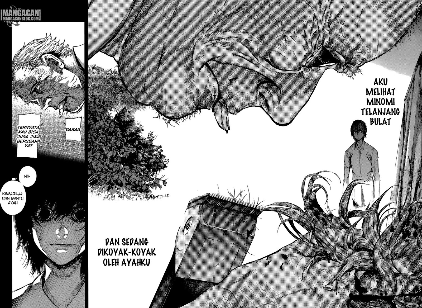Tokyo Ghoul:re Chapter 78 Gambar 16