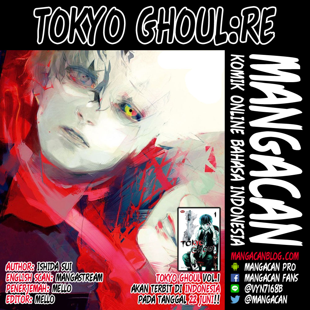 Tokyo Ghoul:re Chapter 78 Gambar 3