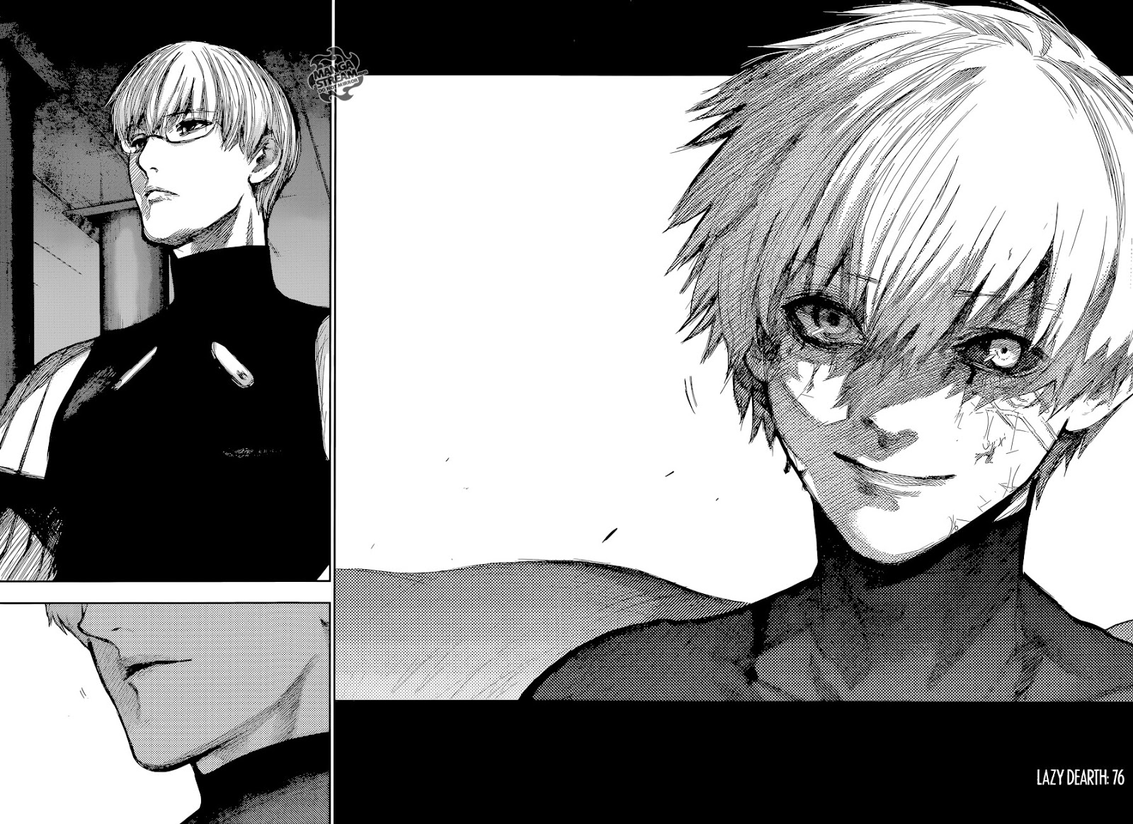 Tokyo Ghoul:re Chapter 76 Gambar 4