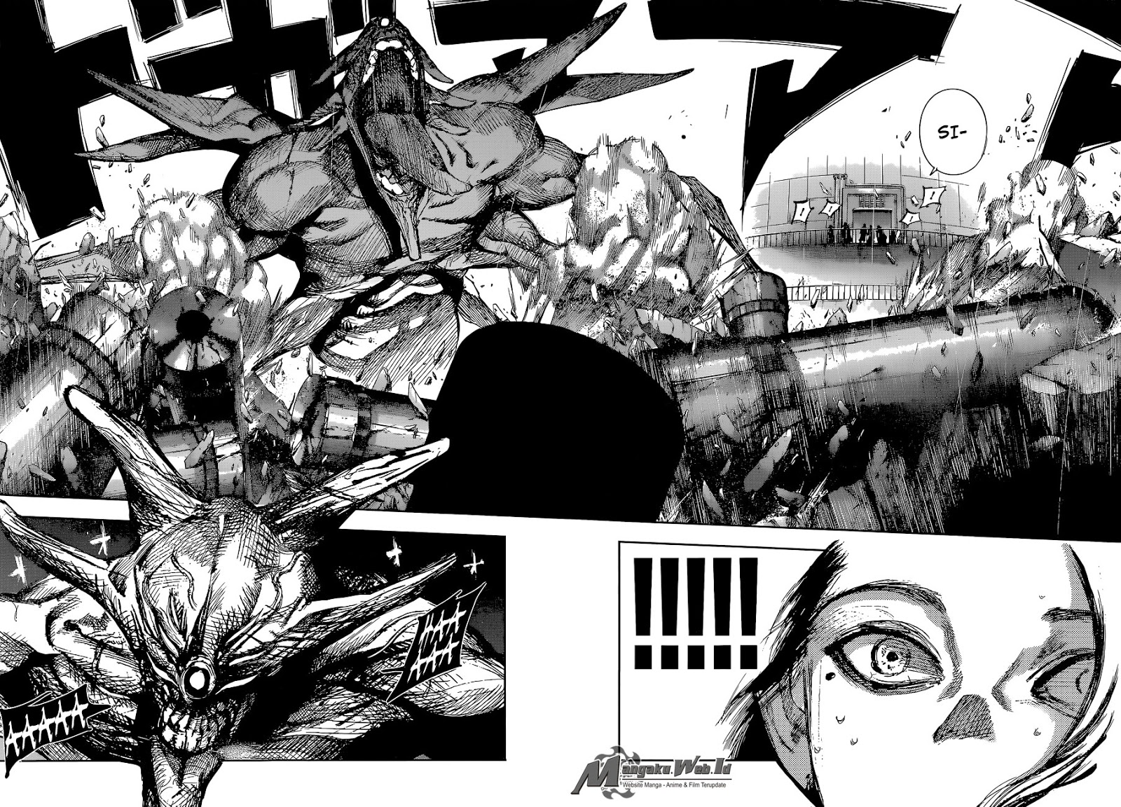 Tokyo Ghoul:re Chapter 75 Gambar 3