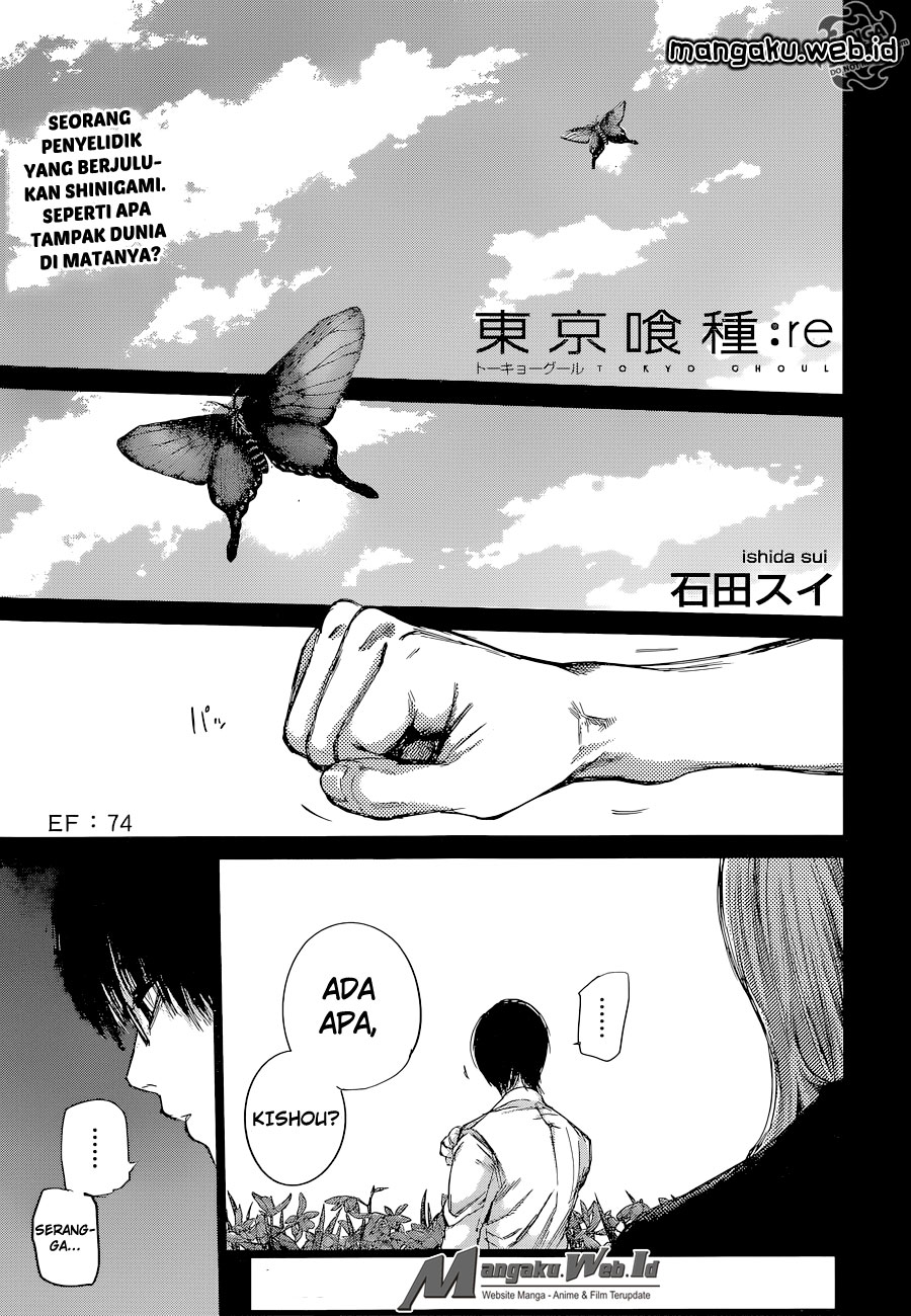 Manga Tokyo Ghoul:re Chapter 74 gambar nomor 2