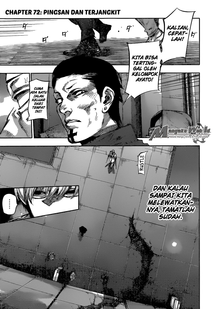 Tokyo Ghoul:re Chapter 72 Gambar 5