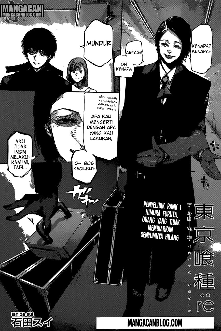 Baca Manga Tokyo Ghoul:re Chapter 70 Gambar 2
