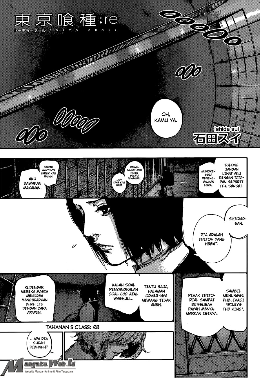 Baca Manga Tokyo Ghoul:re Chapter 68 Gambar 2