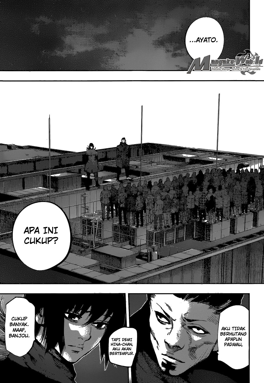 Tokyo Ghoul:re Chapter 66 Gambar 17