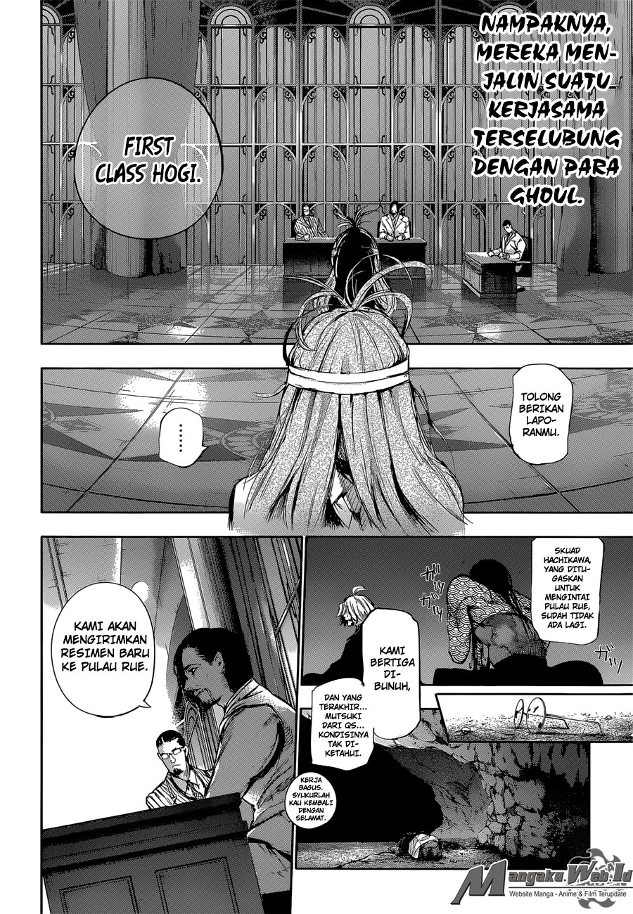 Tokyo Ghoul:re Chapter 64 Gambar 5
