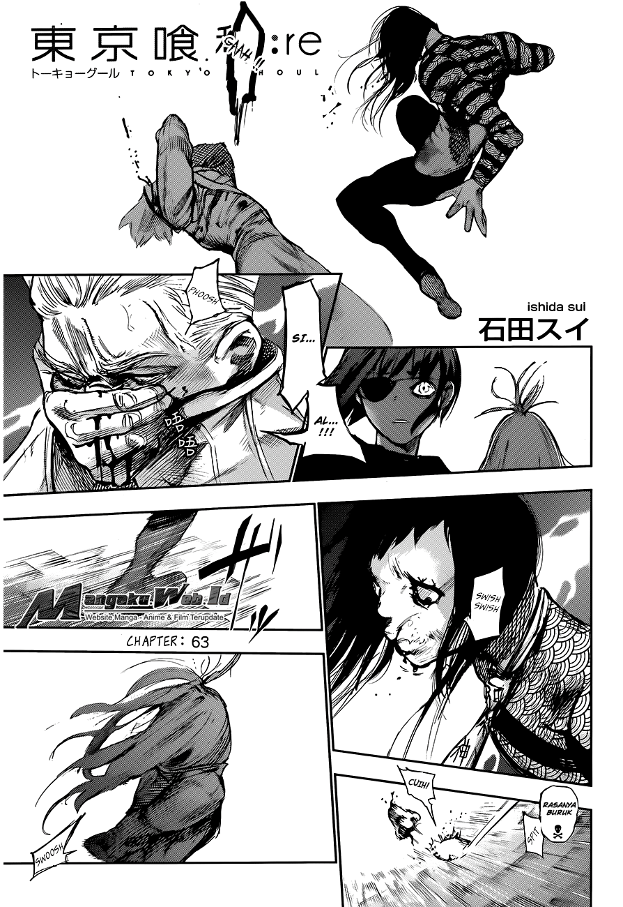 Baca Manga Tokyo Ghoul:re Chapter 63 Gambar 2