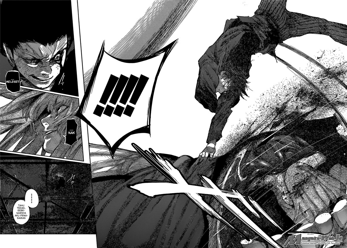Tokyo Ghoul:re Chapter 55 Gambar 16