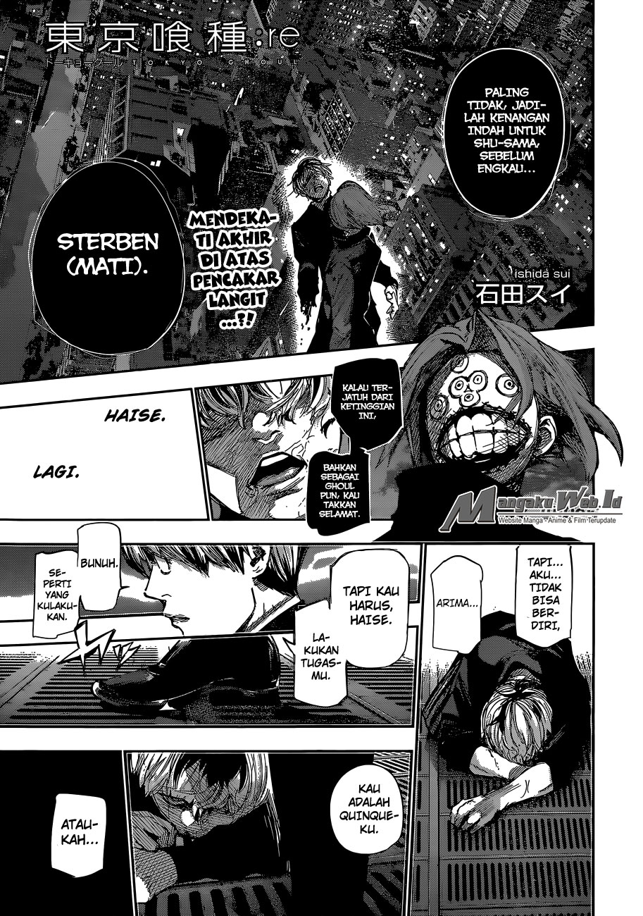 Baca Komik Tokyo Ghoul:re Chapter 52 Gambar 1