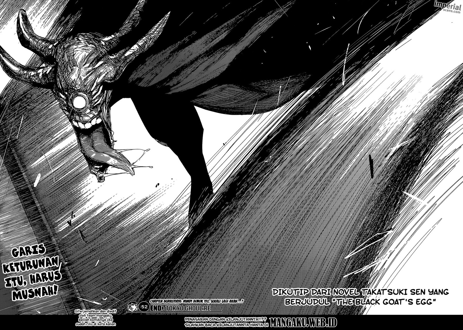 Tokyo Ghoul:re Chapter 52 Gambar 17