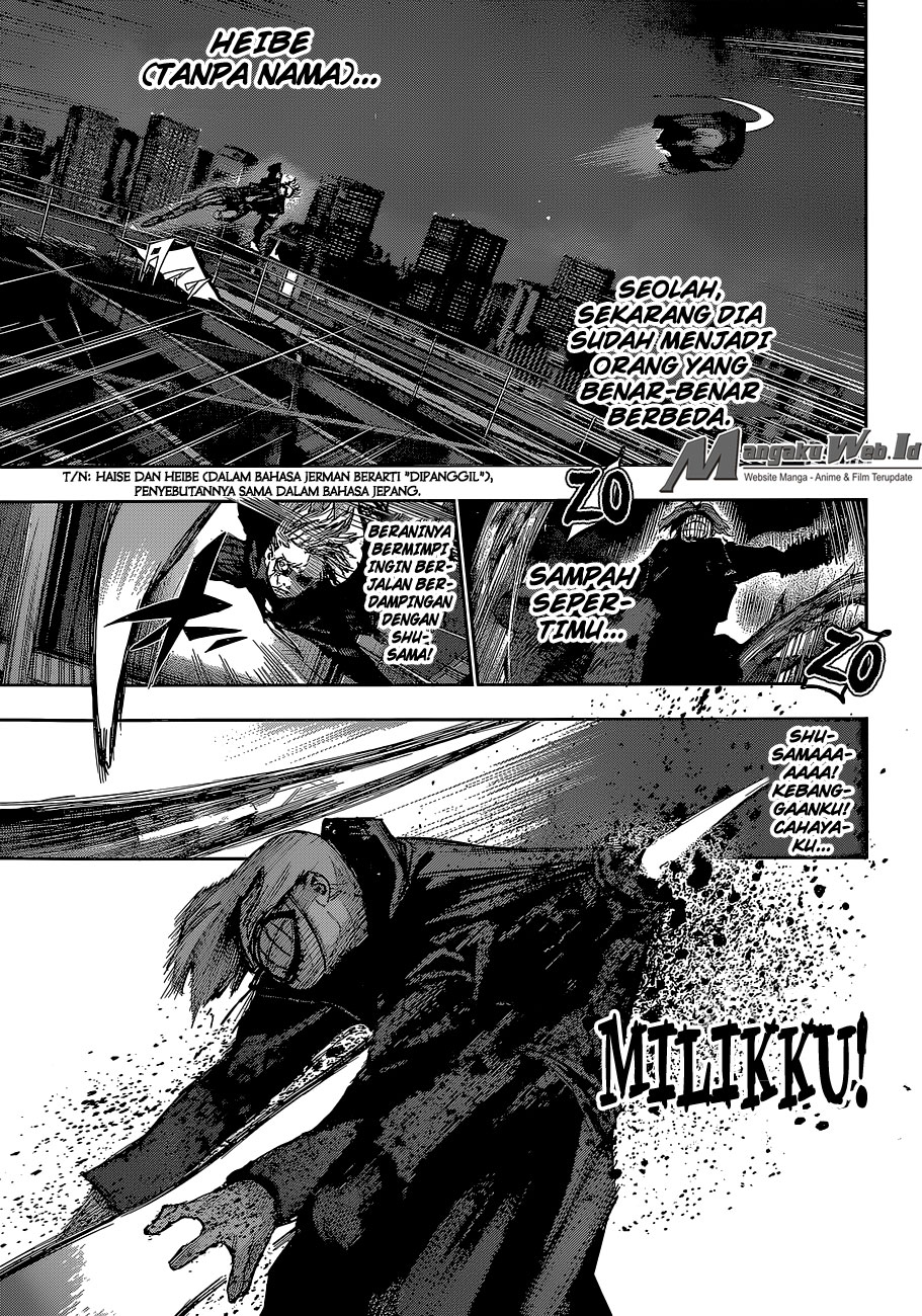 Tokyo Ghoul:re Chapter 52 Gambar 5