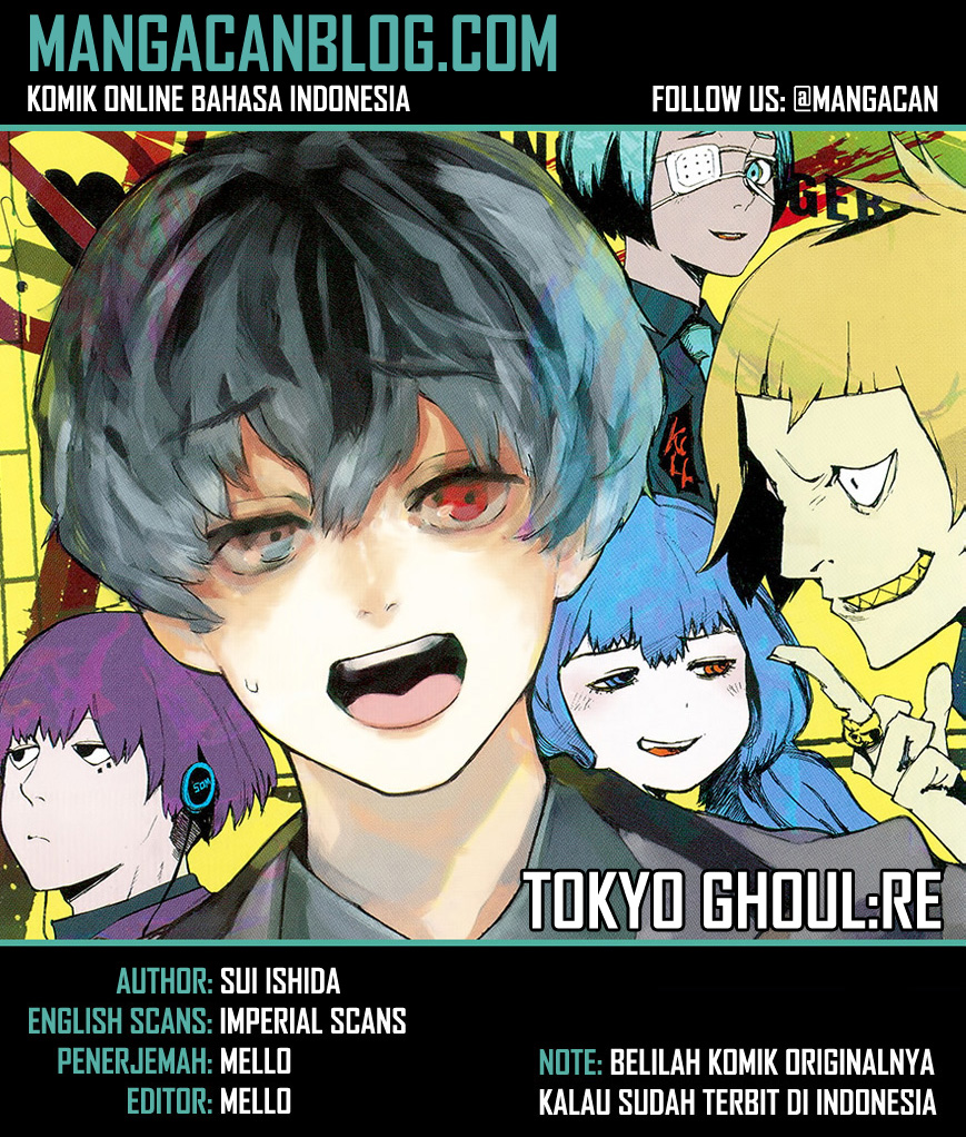 Tokyo Ghoul:re Chapter 51 Gambar 3