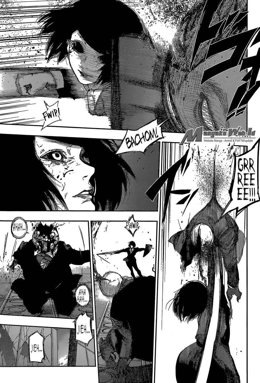 Tokyo Ghoul:re Chapter 50 Gambar 4