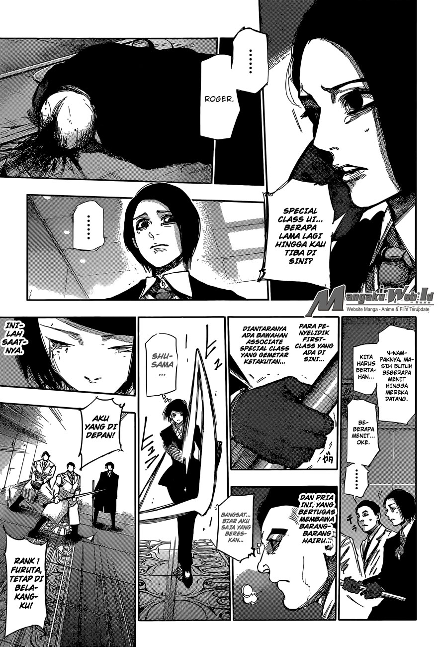 Tokyo Ghoul:re Chapter 50 Gambar 6