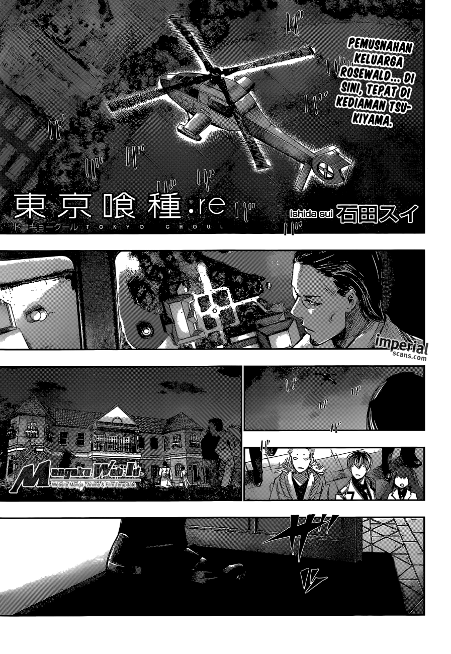 Baca Komik Tokyo Ghoul:re Chapter 46 Gambar 1