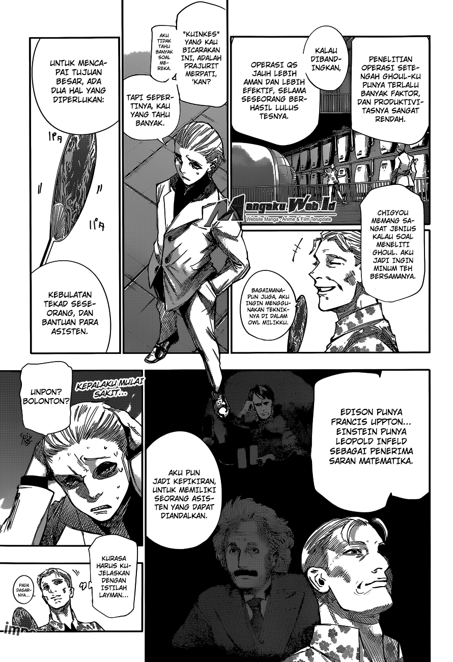 Tokyo Ghoul:re Chapter 44 Gambar 4