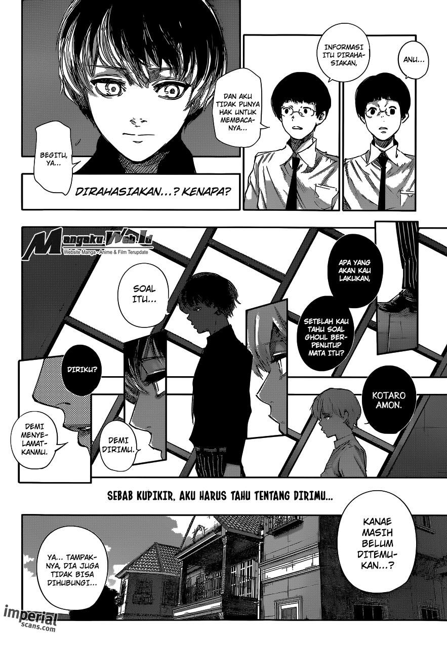 Tokyo Ghoul:re Chapter 44 Gambar 7