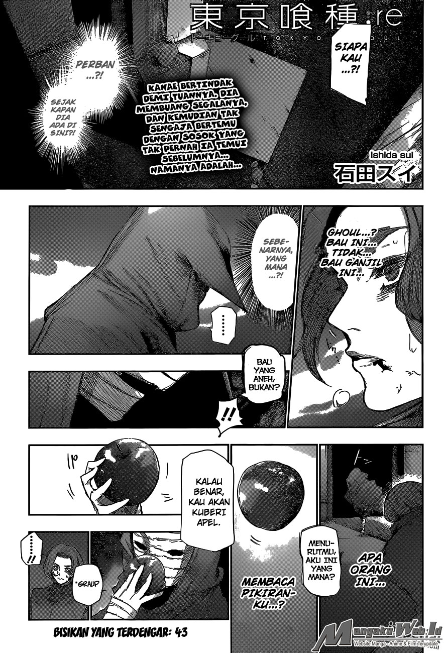 Baca Manga Tokyo Ghoul:re Chapter 43 Gambar 2