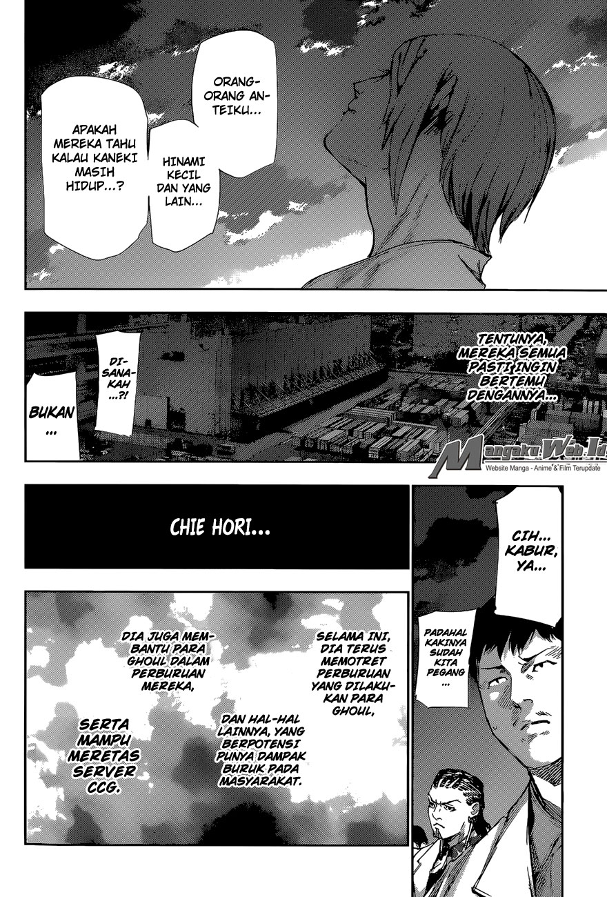 Tokyo Ghoul:re Chapter 39 Gambar 17