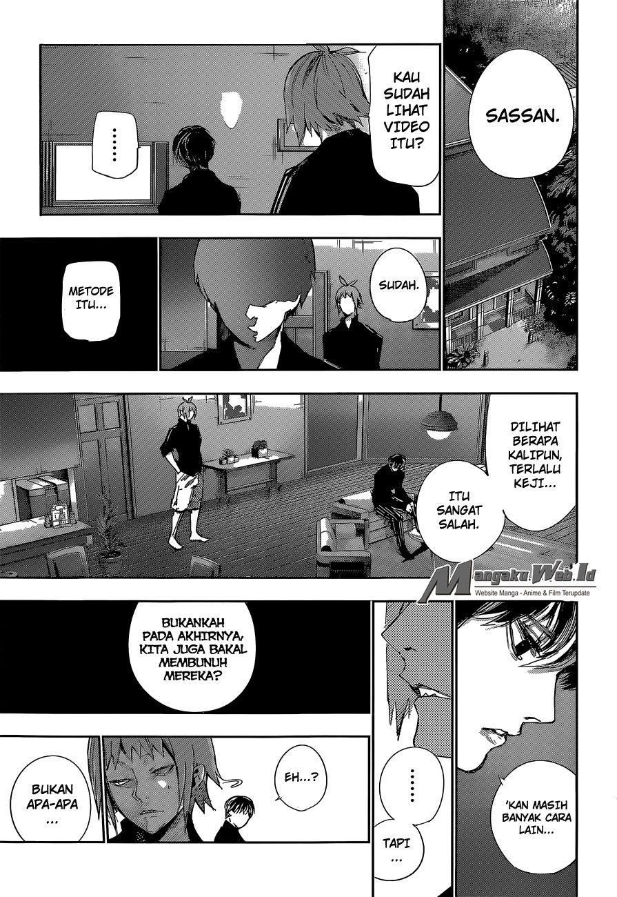 Tokyo Ghoul:re Chapter 39 Gambar 4