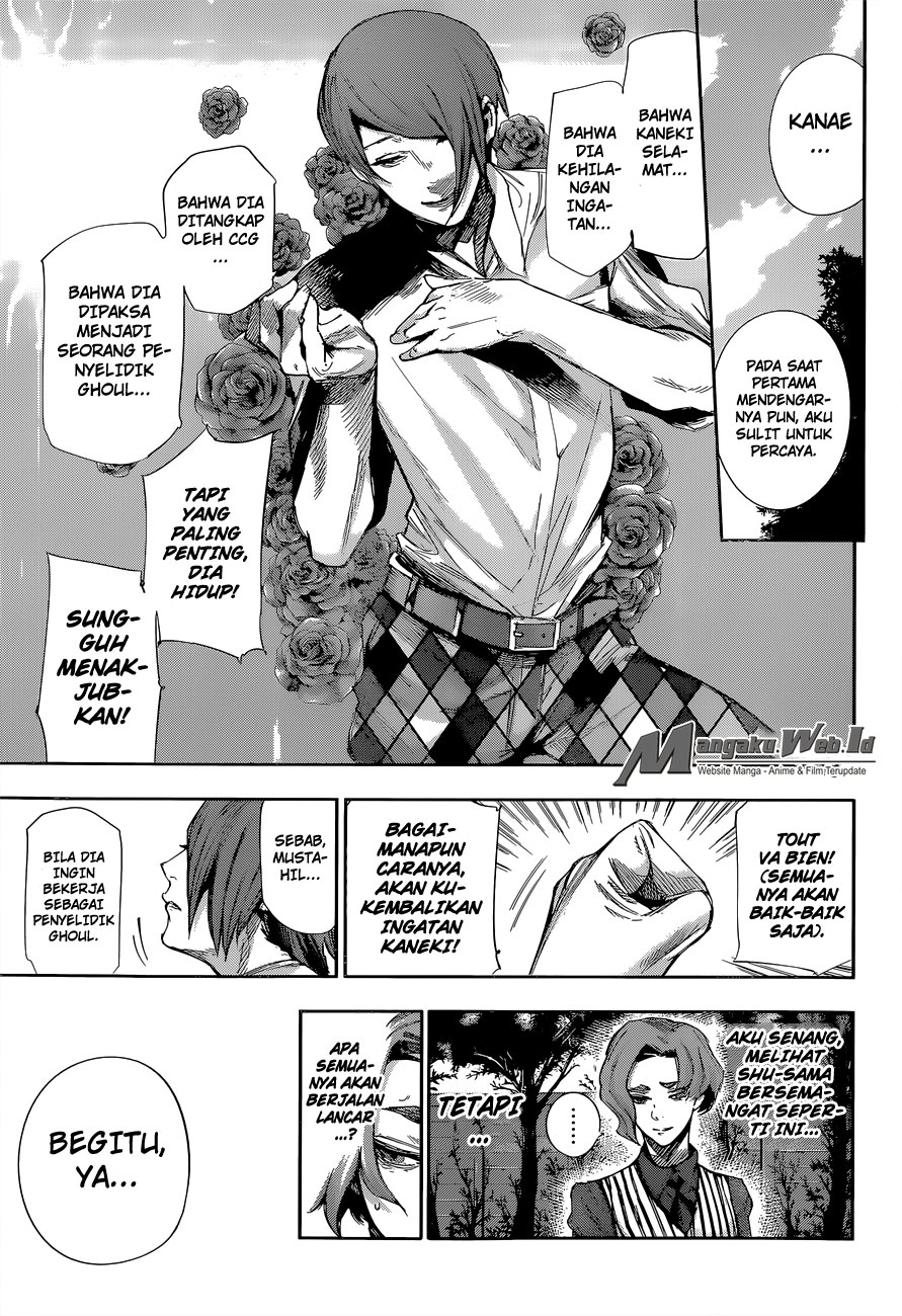 Tokyo Ghoul:re Chapter 39 Gambar 8