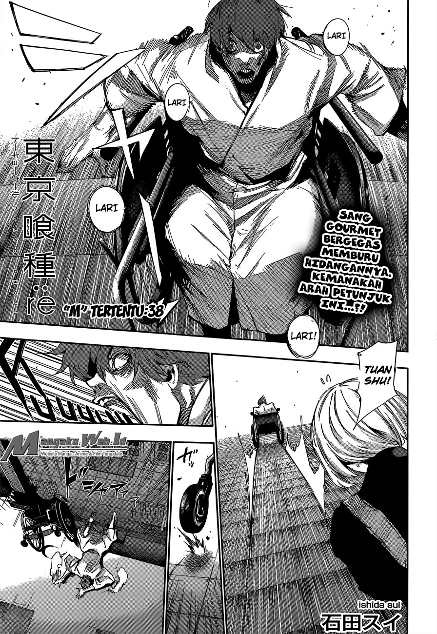 Baca Manga Tokyo Ghoul:re Chapter 38 Gambar 2
