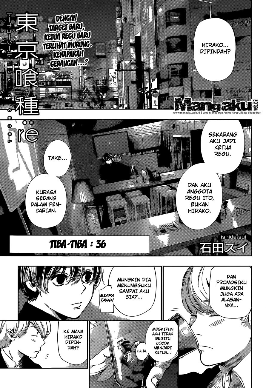 Baca Manga Tokyo Ghoul:re Chapter 36 Gambar 2