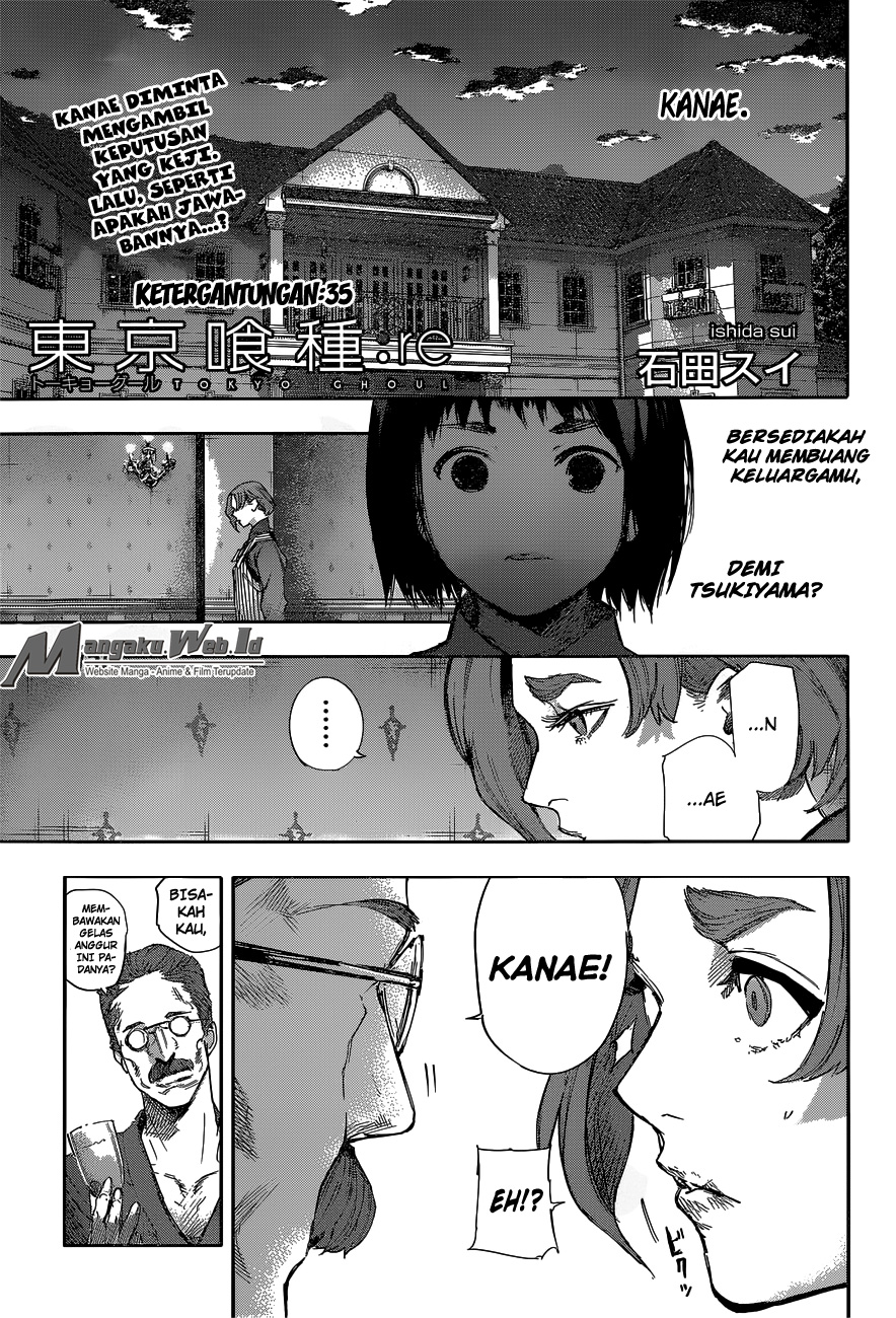 Manga Tokyo Ghoul:re Chapter 35 gambar nomor 2