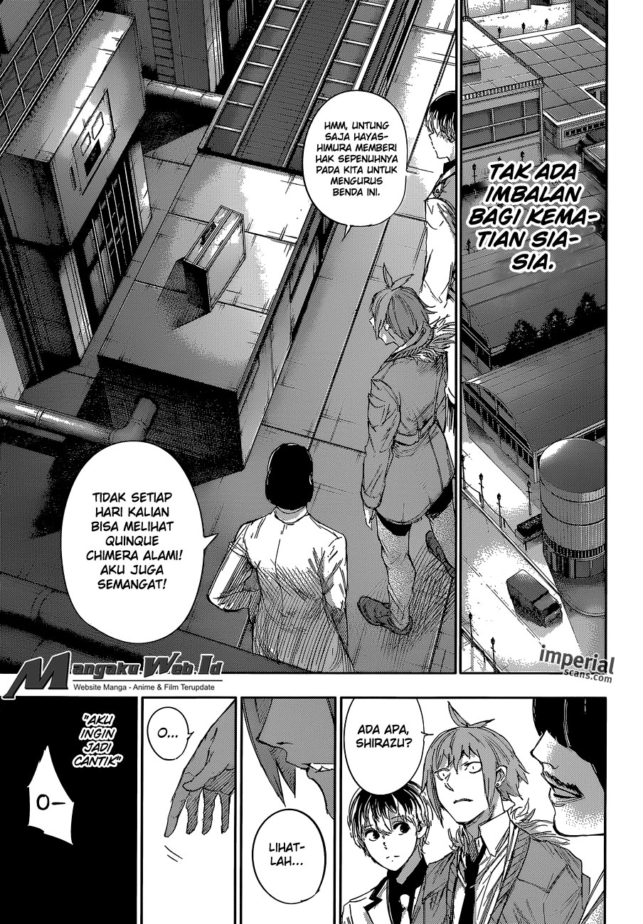 Tokyo Ghoul:re Chapter 34 Gambar 12