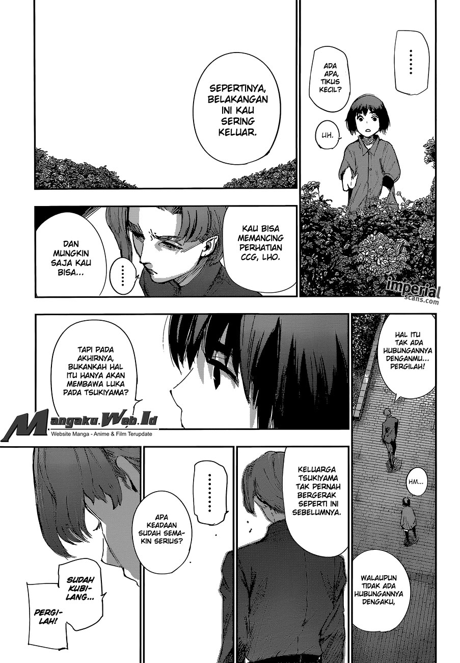 Tokyo Ghoul:re Chapter 34 Gambar 16
