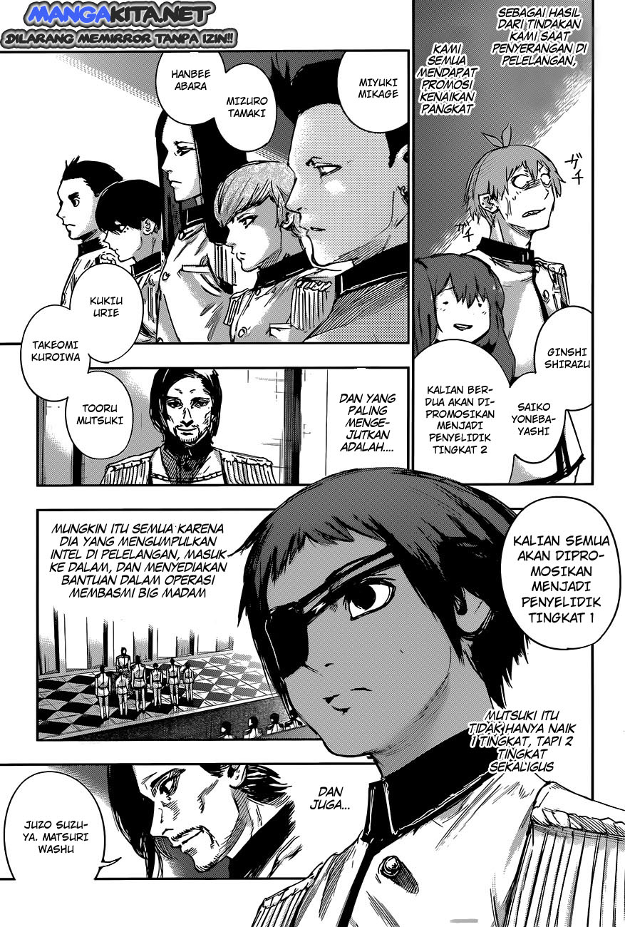 Tokyo Ghoul:re Chapter 32 Gambar 4