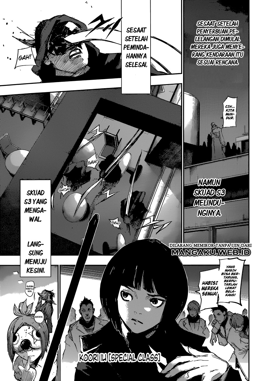 Tokyo Ghoul:re Chapter 31 Gambar 10