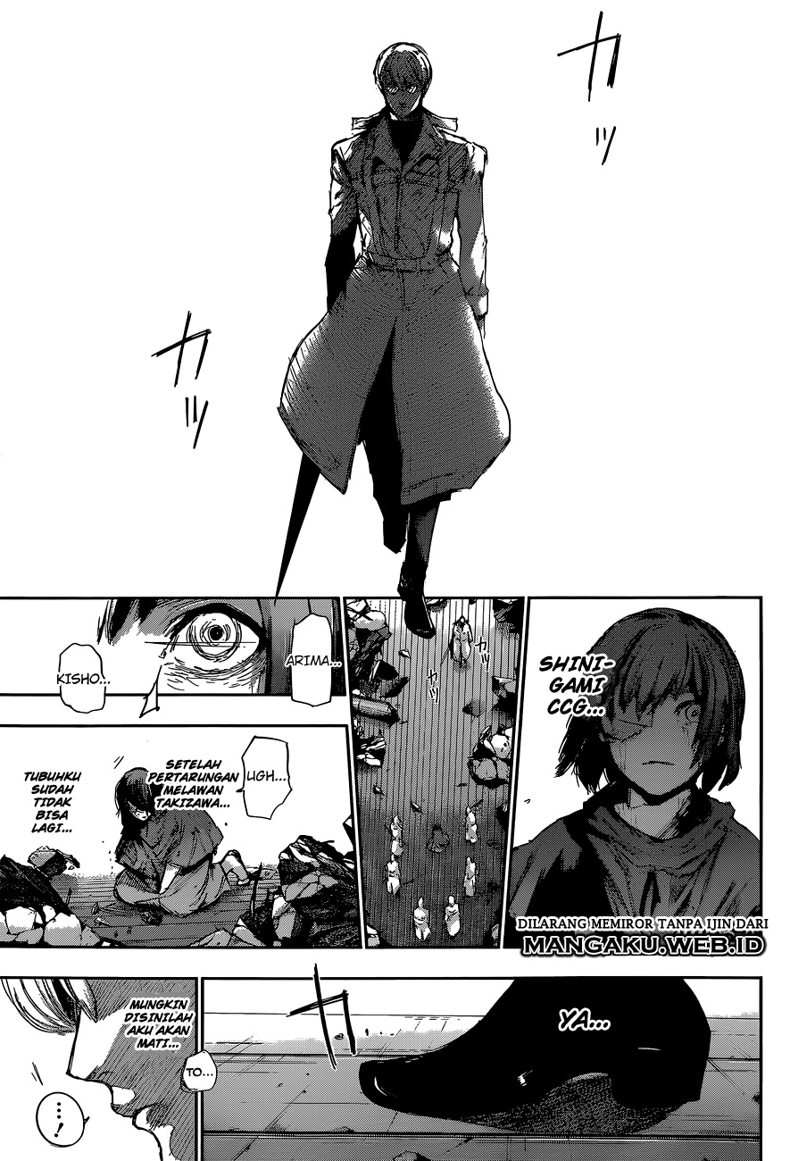 Tokyo Ghoul:re Chapter 31 Gambar 12