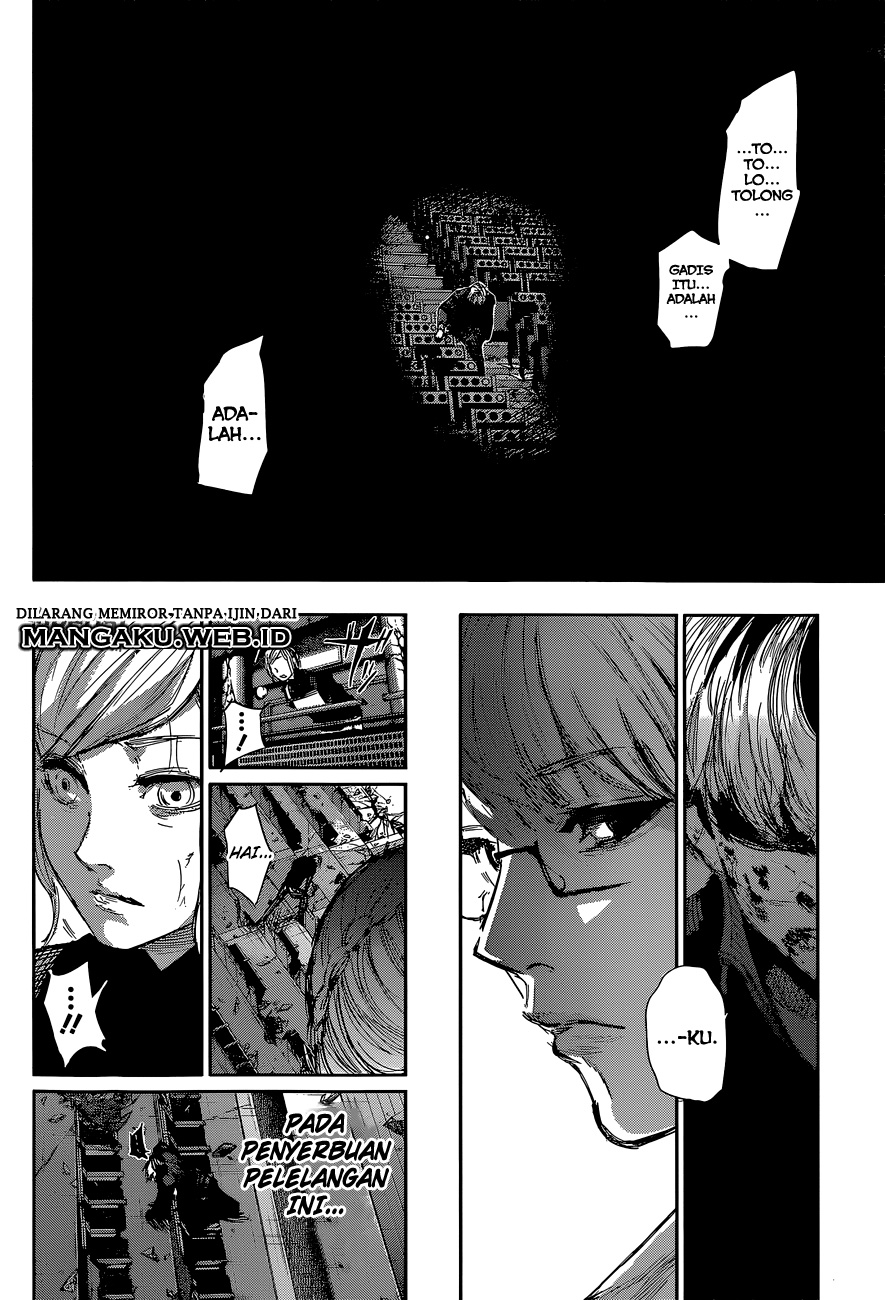 Tokyo Ghoul:re Chapter 31 Gambar 13