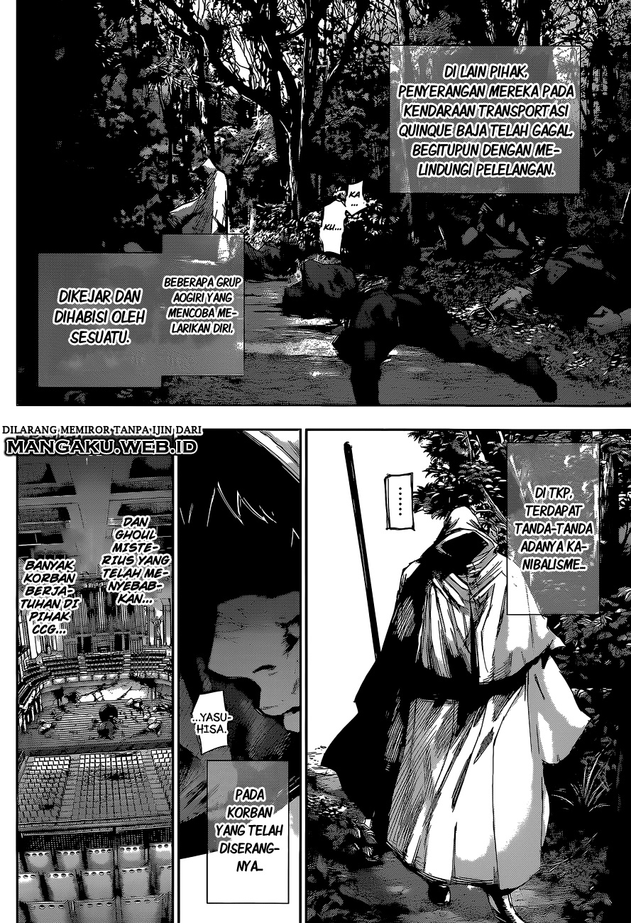 Tokyo Ghoul:re Chapter 31 Gambar 15