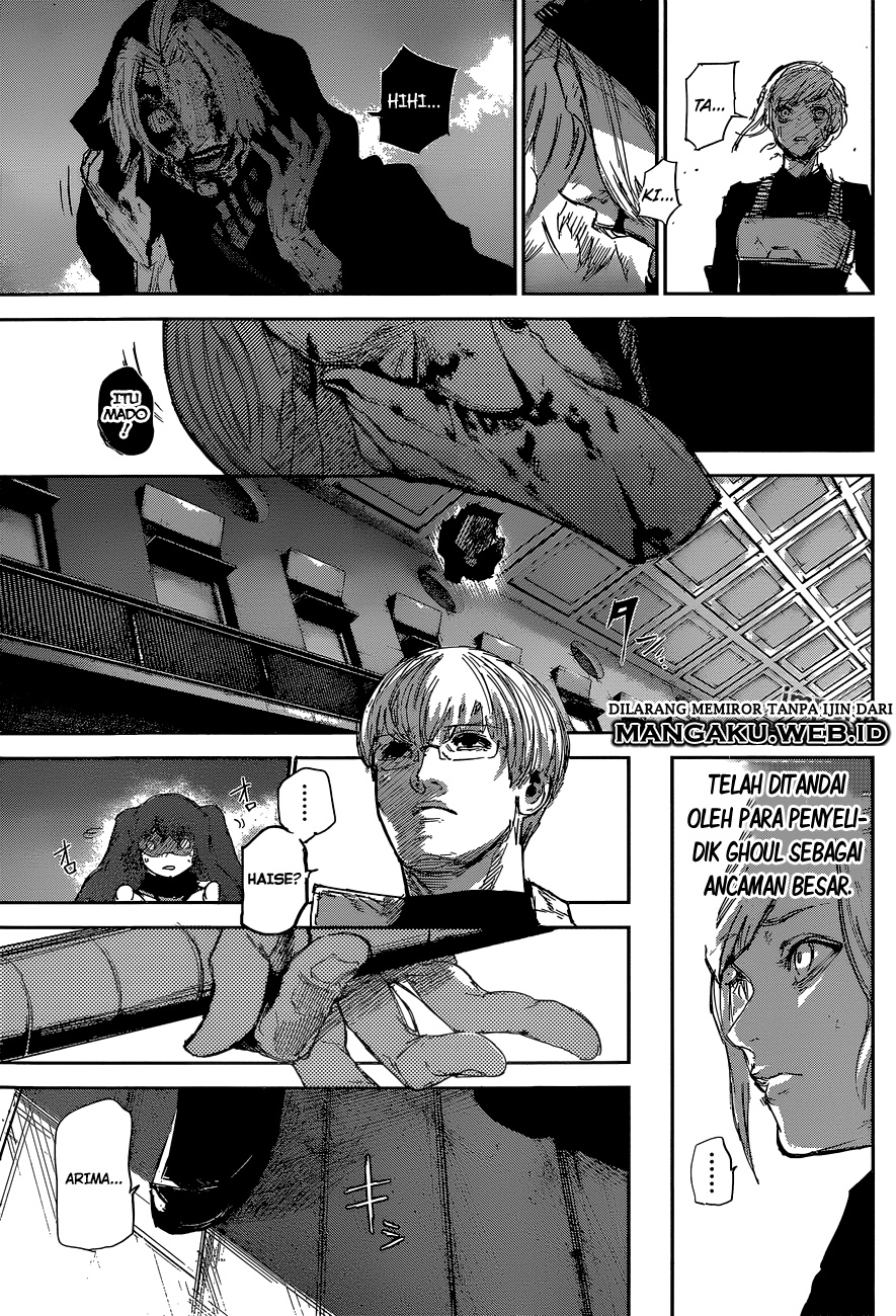 Tokyo Ghoul:re Chapter 31 Gambar 16
