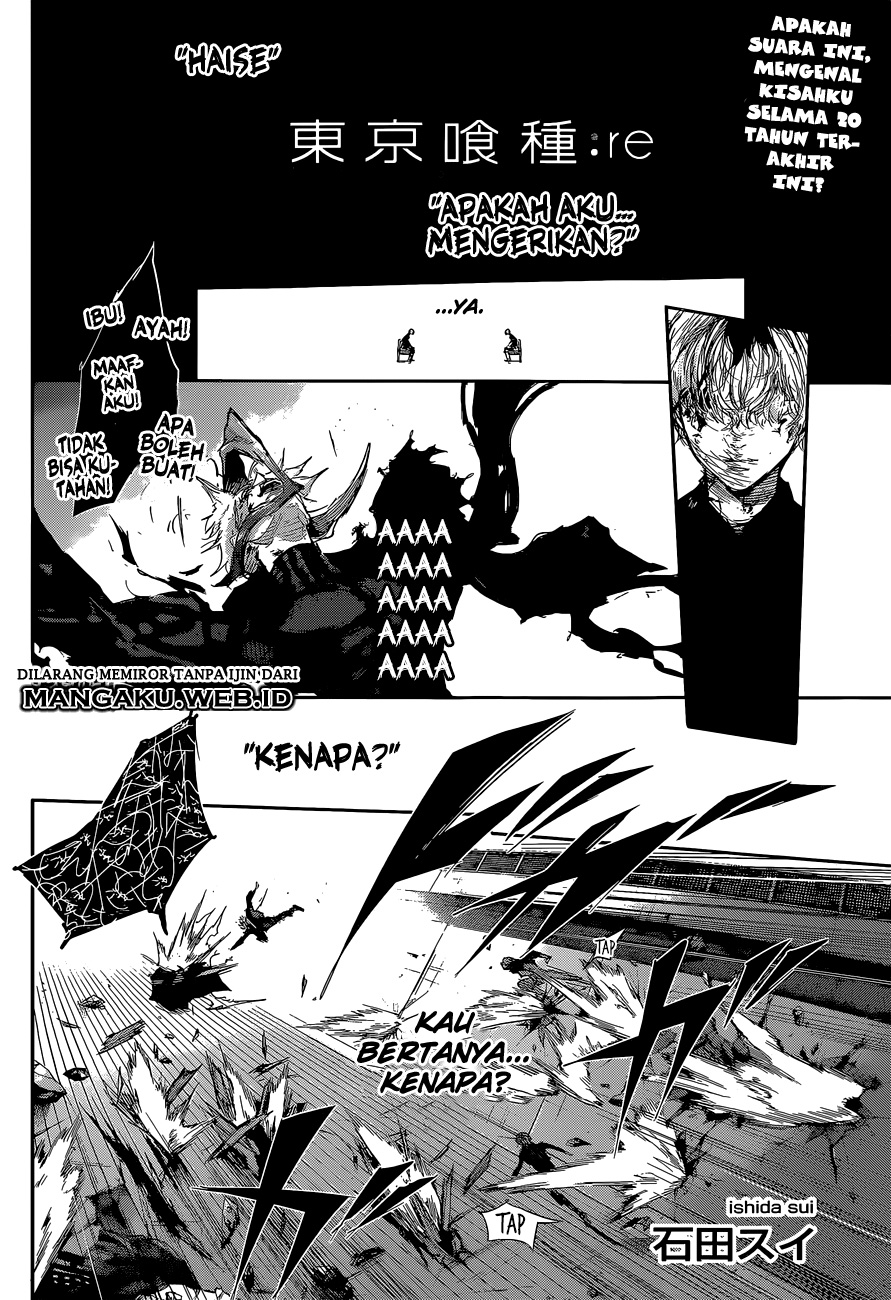 Baca Manga Tokyo Ghoul:re Chapter 31 Gambar 2