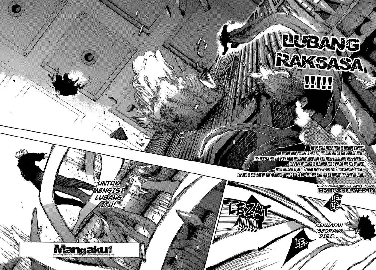 Tokyo Ghoul:re Chapter 31 Gambar 4