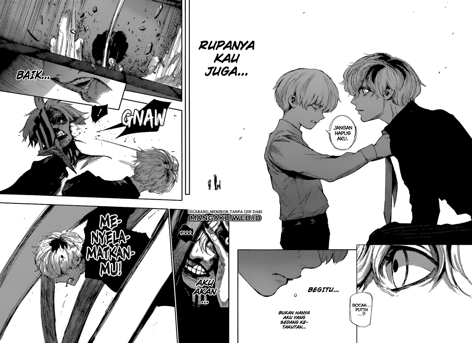 Tokyo Ghoul:re Chapter 31 Gambar 7