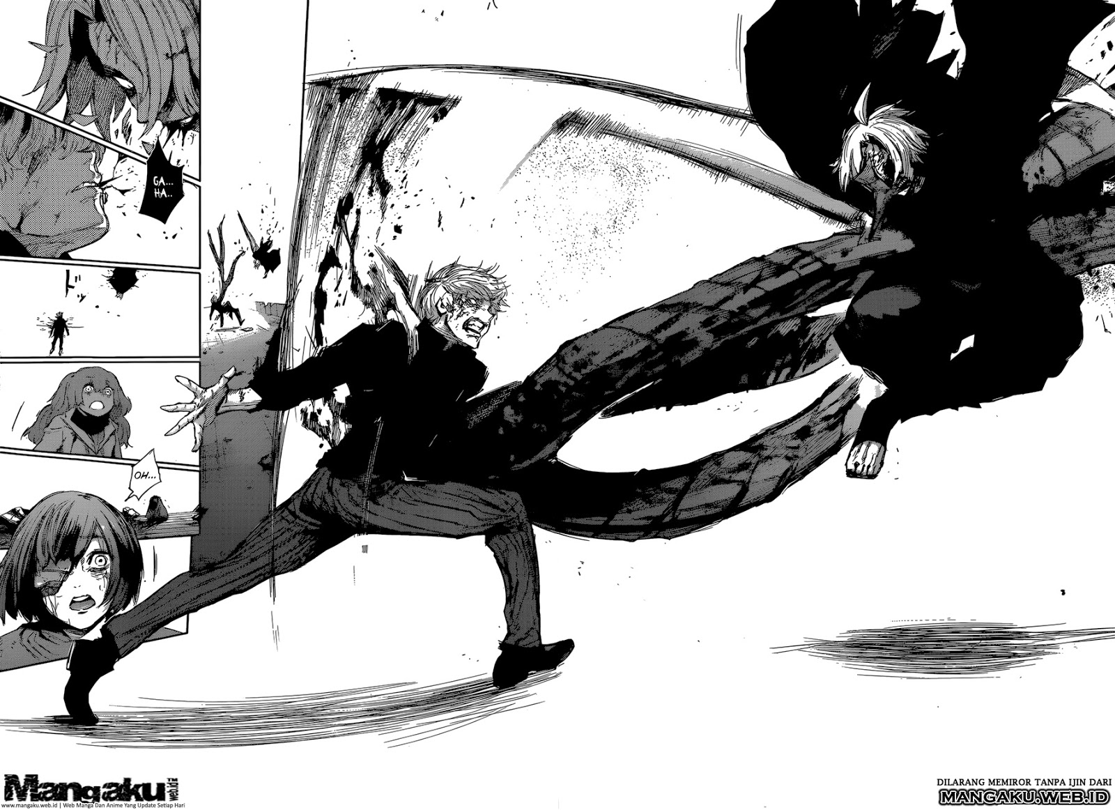 Tokyo Ghoul:re Chapter 31 Gambar 8