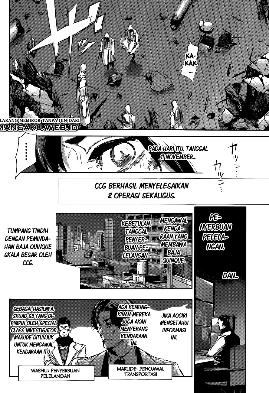 Tokyo Ghoul:re Chapter 31 Gambar 9