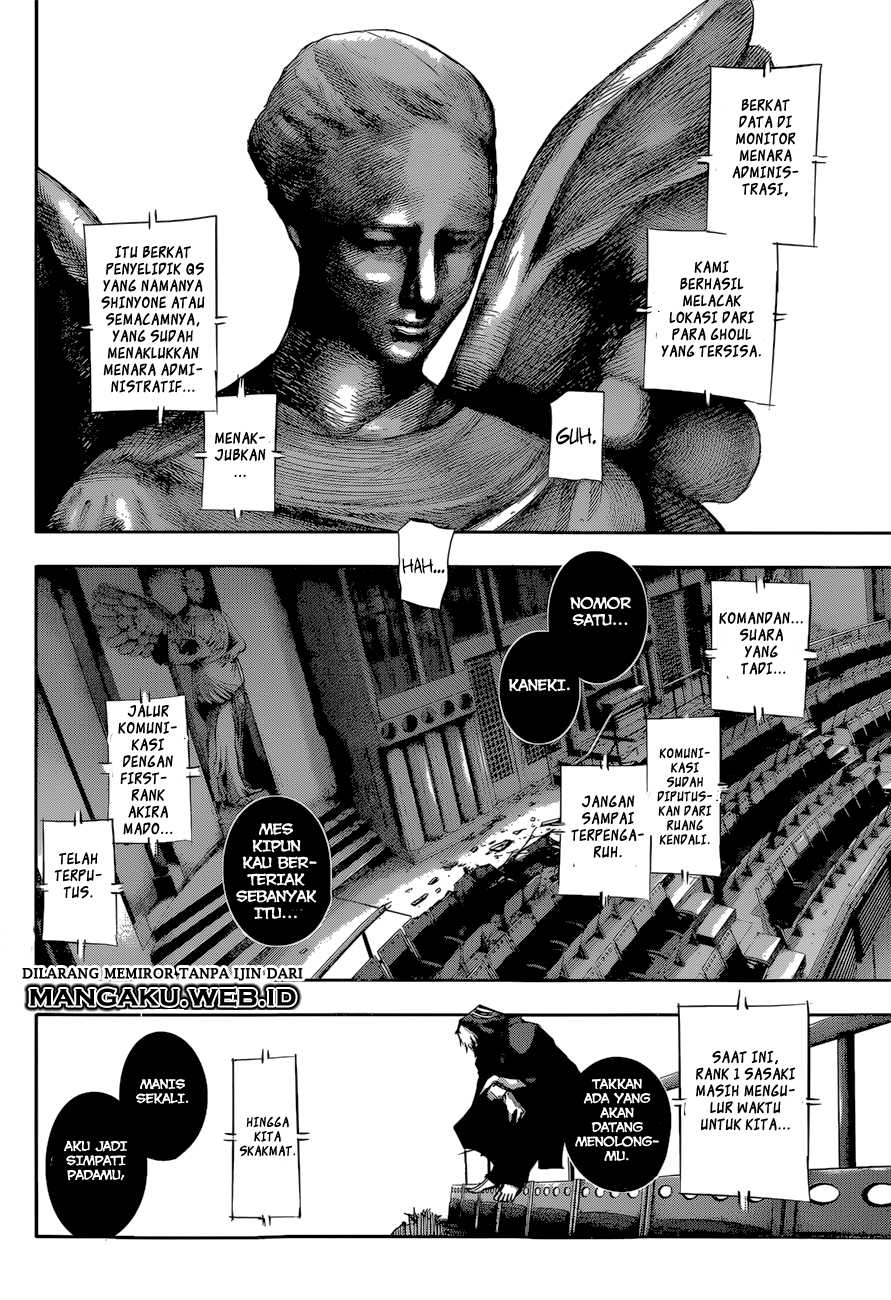 Tokyo Ghoul:re Chapter 29 Gambar 16